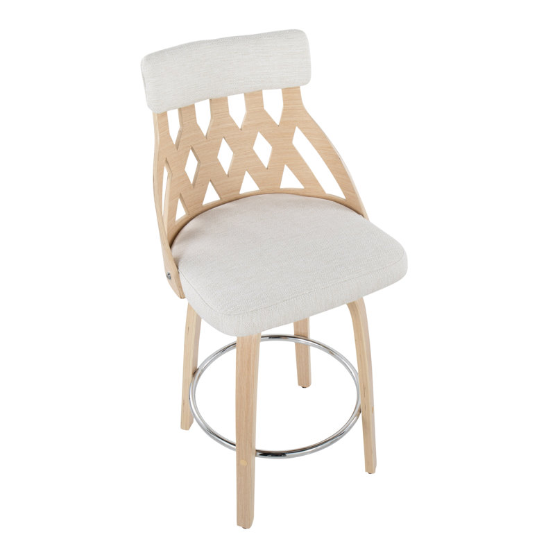 Langley Street Tullyrusk Swivel 26'' Counter Stool & Reviews Wayfair